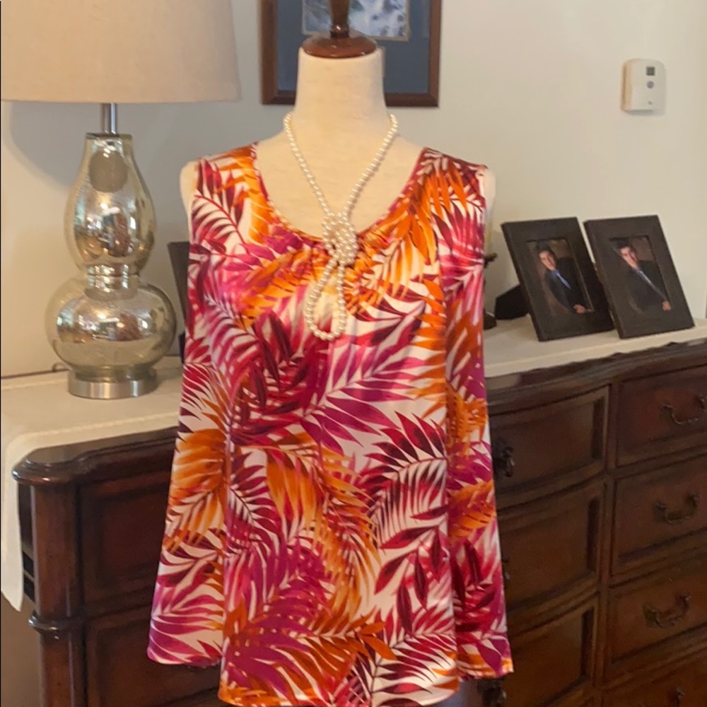 Susan Graver sleeveless top